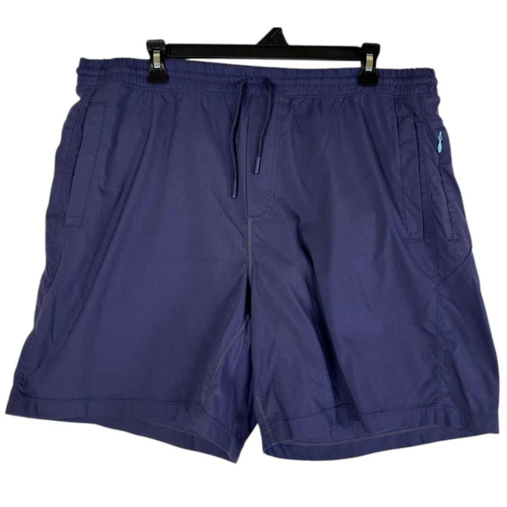 Birddogs Shorts Mens XXL Navy Blue Boom For Your Boomstick Lined Performance